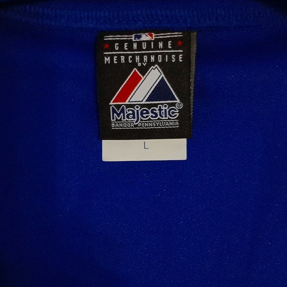 majestic toronto blue jays button up jersey - Picture 5 of 5